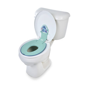 BRIGHT STARTS Redukcia na WC nalepovacia Flip & Sit™ STITCH™ 18m+, do 23kg