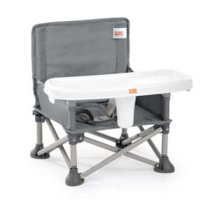 BRIGHT STARTS Stolička jedálenská prenosná Pop 'N Sit™ 6m+ do 15kg