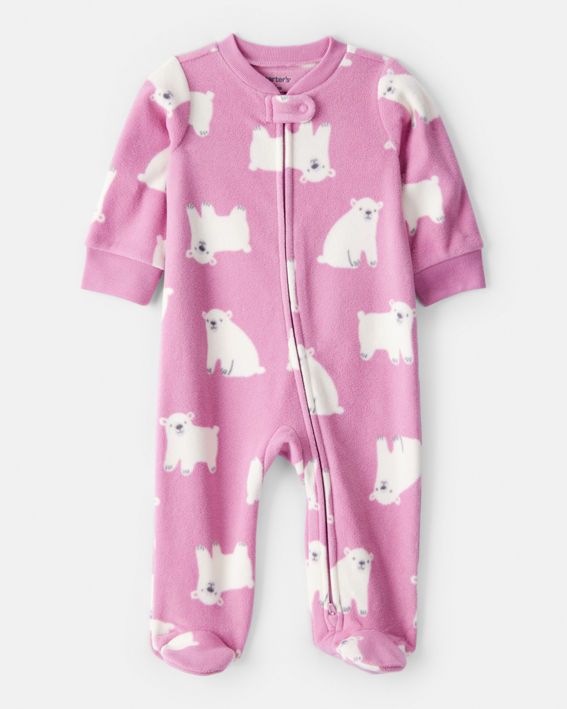 CARTERS-Overal-na-zips-fleece-Sleep-Play-prink-Polar-bear-dievca-NBvel.56-1T612810_NB.jpg