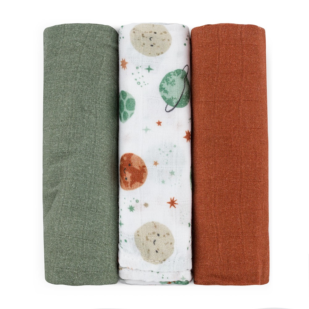 PETITE-MARS-Sada-plienok-bambusova-muselinova-3ks-Moussy-Celestial-Planets-68-x-68-cm-0.jpg
