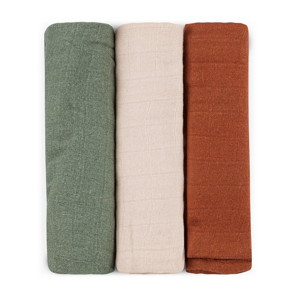 PETITE-MARS-Sada-plienok-bambusova-muselinova-3ks-Moussy-Earth-Tones-68-x-68-cm-0.jpg