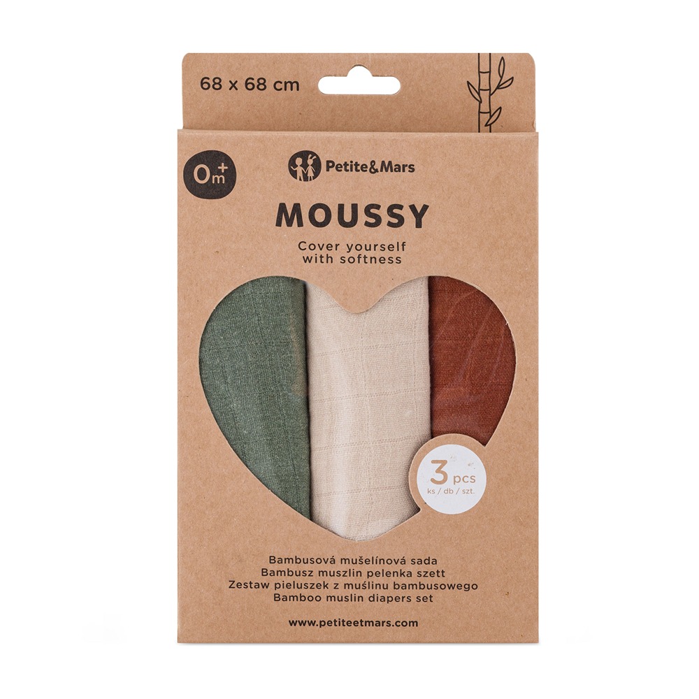 PETITE-MARS-Sada-plienok-bambusova-muselinova-3ks-Moussy-Earth-Tones-68-x-68-cm-1.jpg