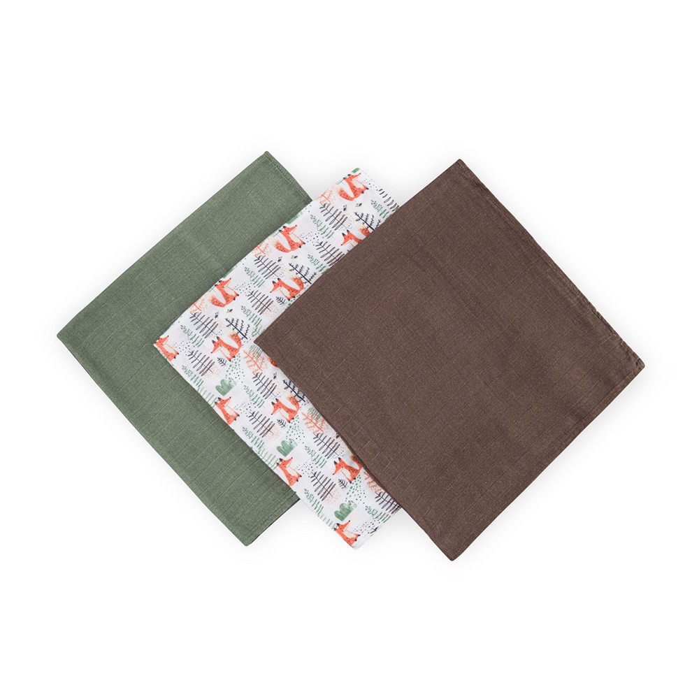 PETITE-MARS-Sada-plienok-bambusova-muselinova-3ks-Moussy-Forest-Fox-68-x-68-cm-2.jpg