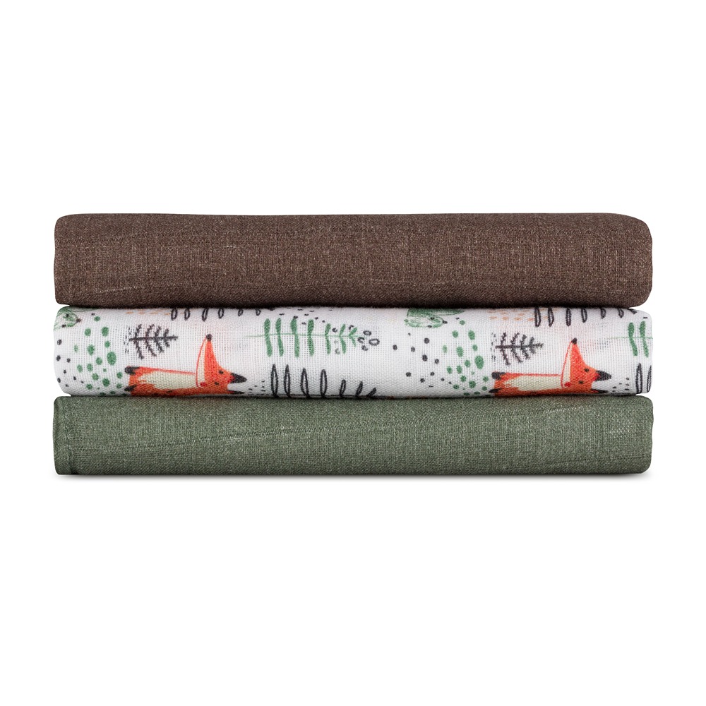 PETITE-MARS-Sada-plienok-bambusova-muselinova-3ks-Moussy-Forest-Fox-68-x-68-cm-3.jpg