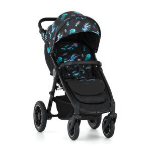 PETITE&MARS Kočík športový Street2 Air Black Limited 100 Jellyfish Complete