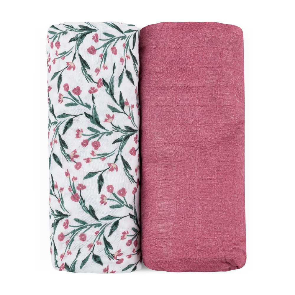 PETITEMARS-Prikryvka-bambusova-muselinova-2ks-Misty-Pink-Meadow-120-x-120-cm-0.jpg